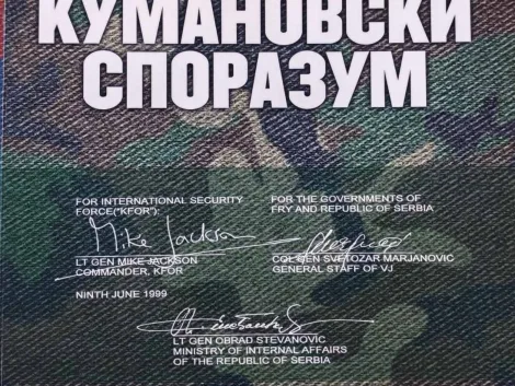 Kumanovski sporazum